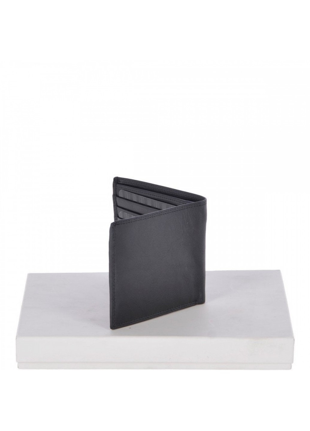 Ешвуд 1211 Вт Чорний шкіряний гаманець Ashma (261855982)