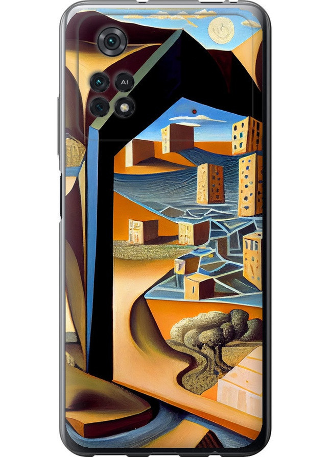 Силіконовий чохол '5618' для Endorphone Xiaomi Poco M4 Pro (258179762)