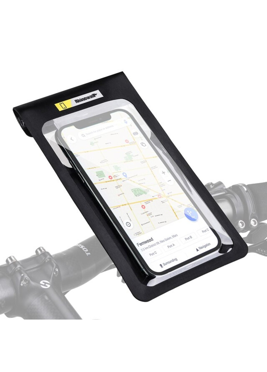 Велочохол Bike Phone 7.2 SK300 pink Rhinowalk (258967342)