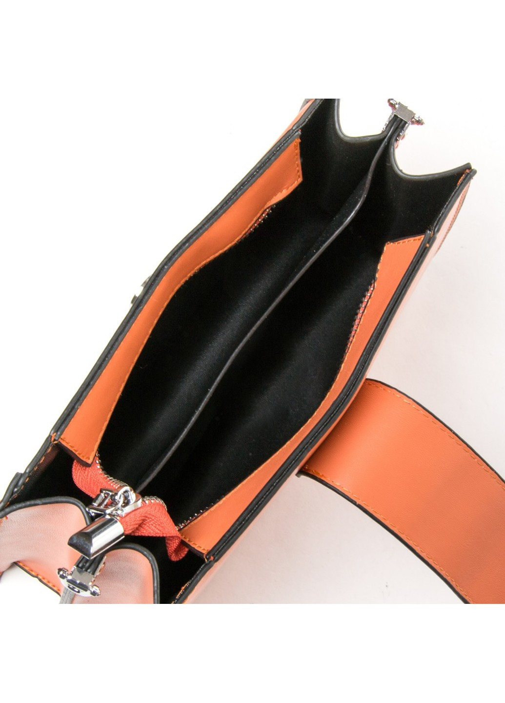 Женская сумочка из кожезаменителя 04-02 8865 orange Fashion (261486746)