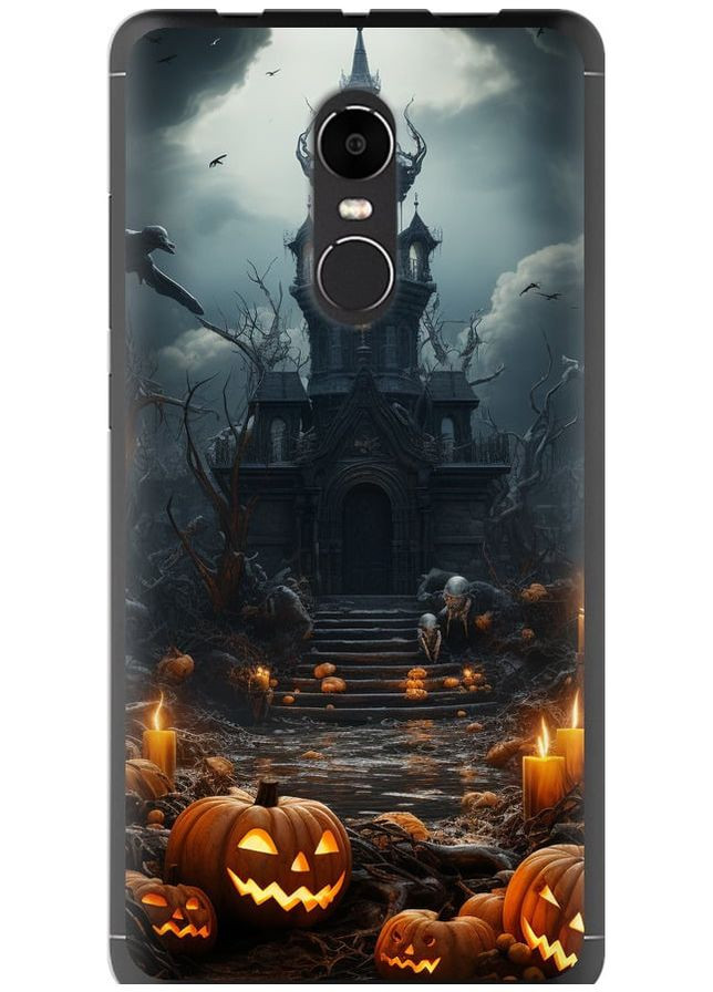 Силіконовий чохол 'Похмурий будинок' для Endorphone Xiaomi Redmi Note 4X (266806017)