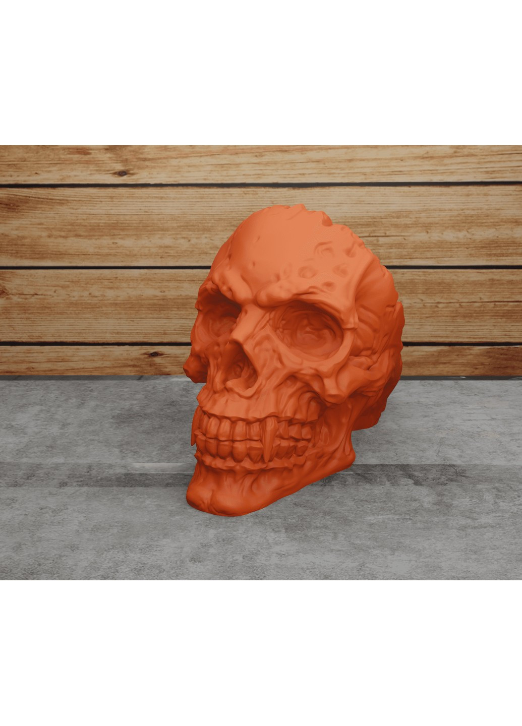 Підставка для телефону або планшету з черепом. ЗаСвіт (266425256)