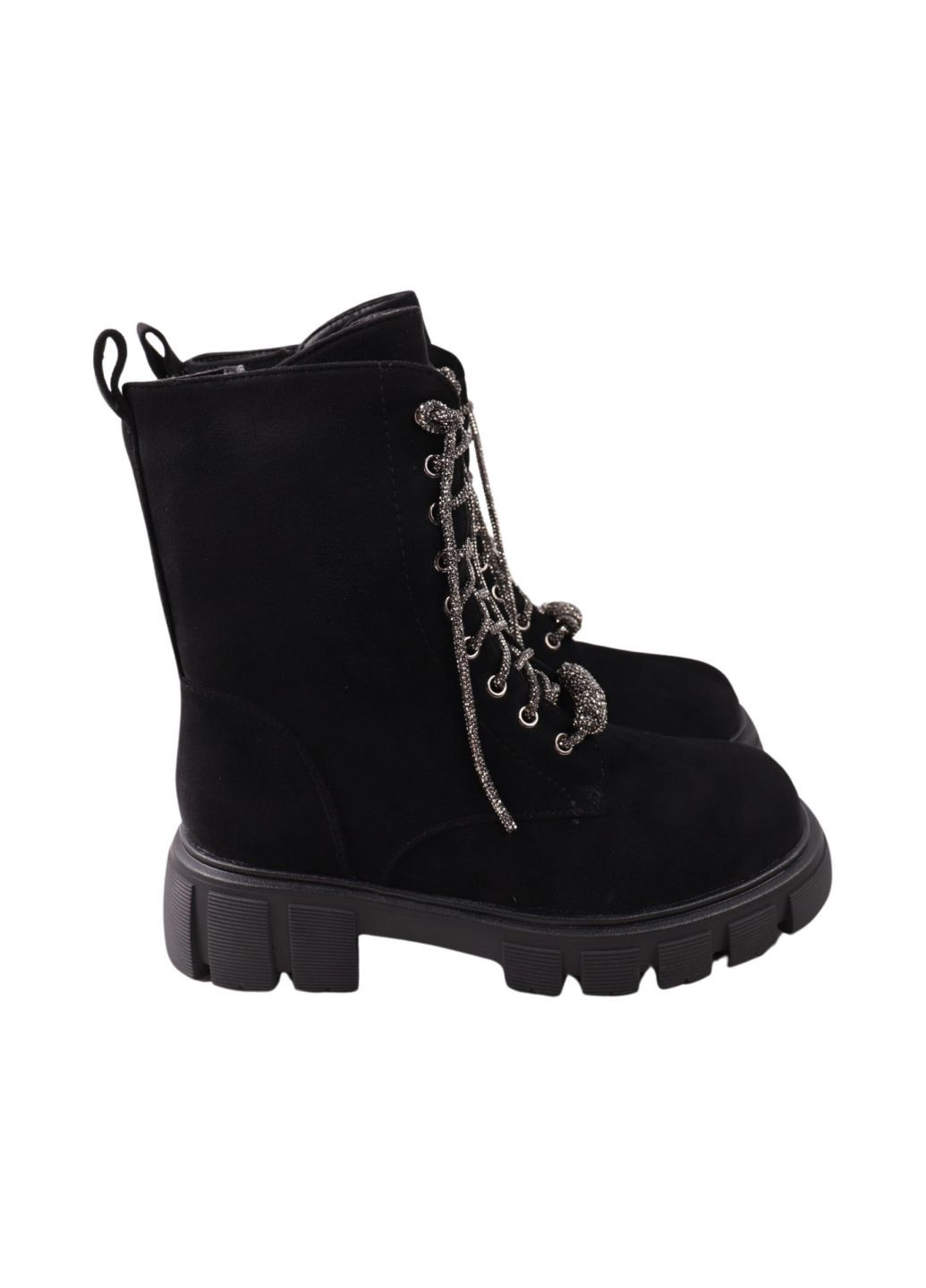 ботинки женские черные Stefaniya Nina