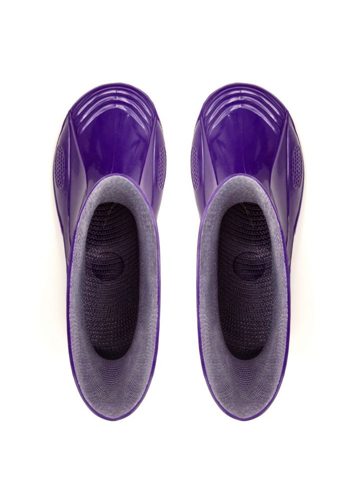 Фиолетовые сапоги детские пвх vivid фиолетовые Oldcom