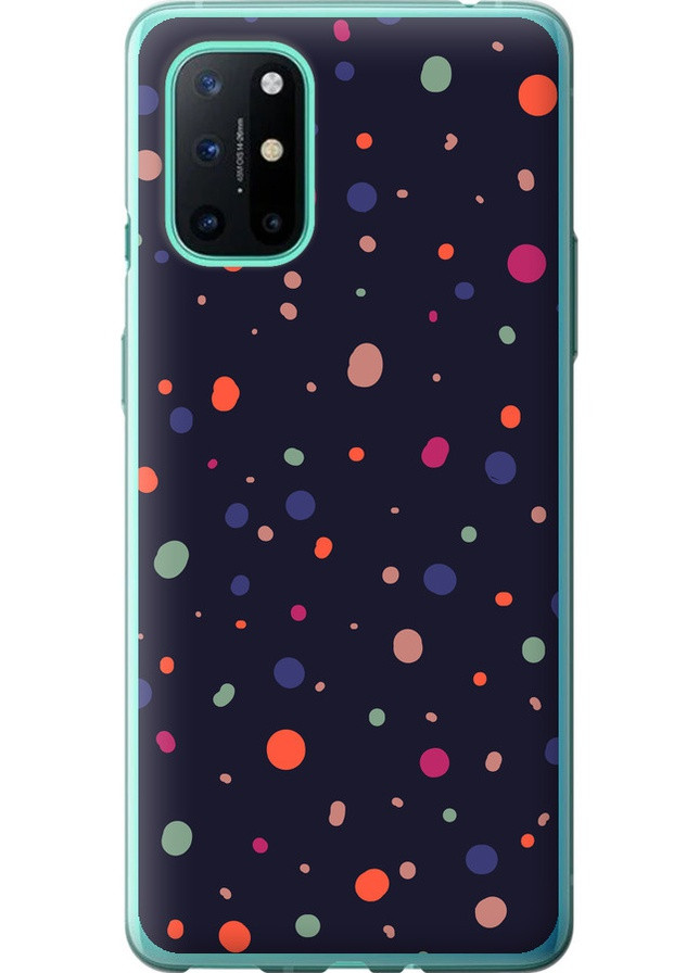 Силіконовий чохол 'Горошок v2' для Endorphone OnePlus 8T (258088479)