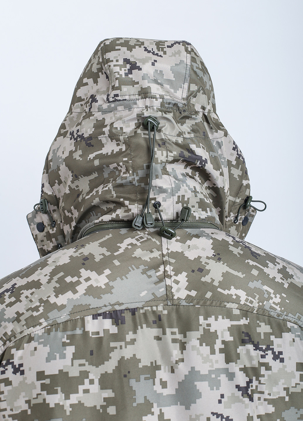 Куртка зимняя тактическая MILIGUS булат (270094483)