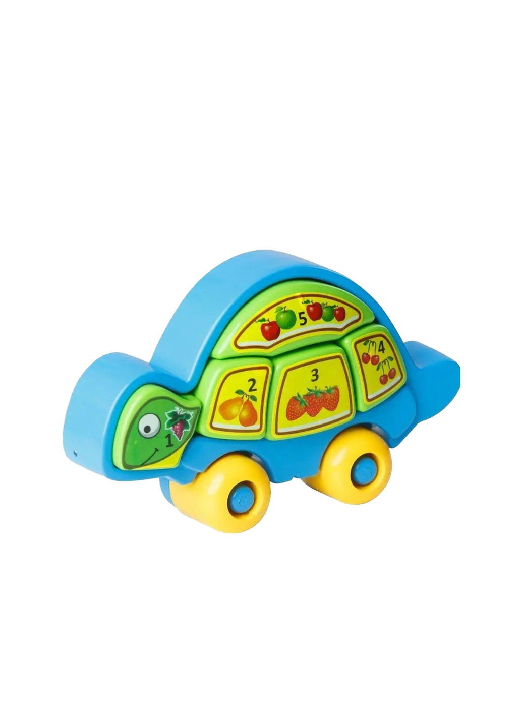 Розвиваюча іграшка "Черепаха-розумаха" колір різнокольоровий ЦБ-00100433 Tigres (259465329)