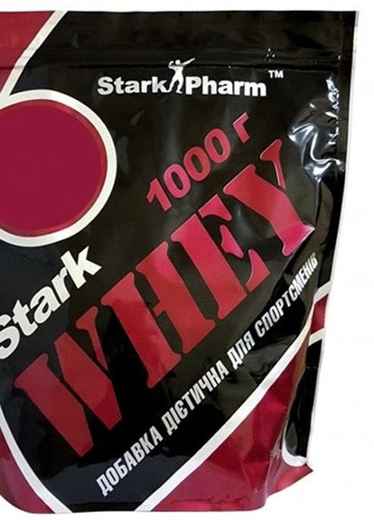 Stark Whey 1000 g /30 servings/ Milk Chocolate Stark Pharm (256722299)