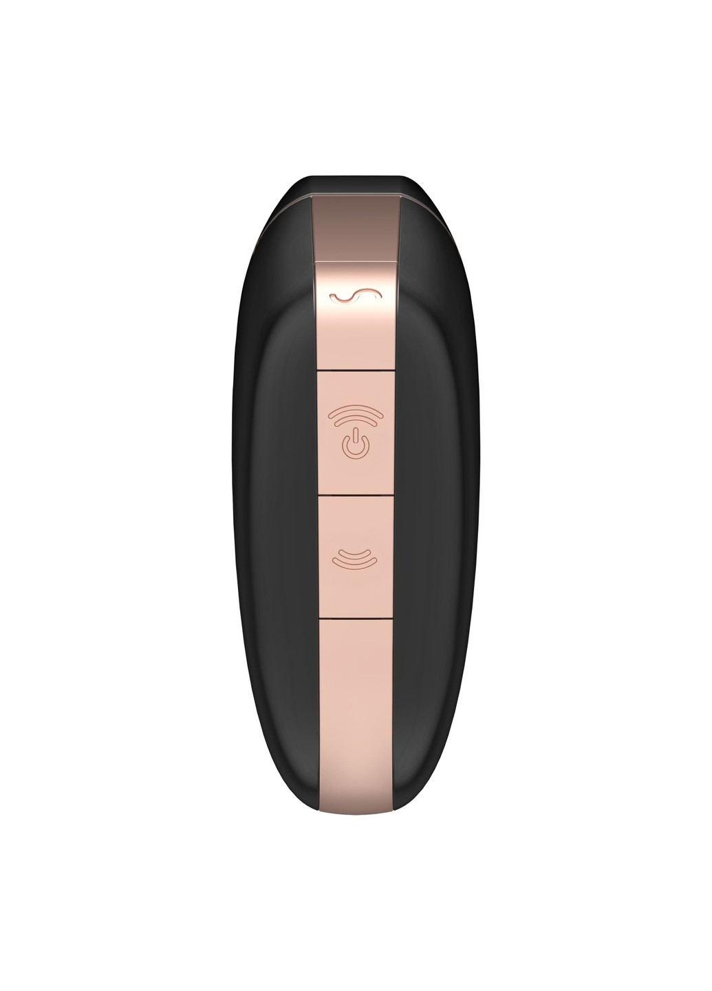 Вакуумний кліторальний стимулятор Love Triangle Black з керуванням через інтернет Satisfyer (259751528)