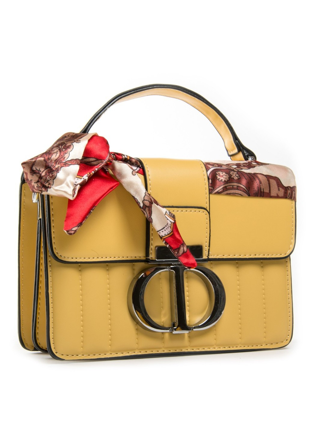 Женская сумочка из кожезаменителя 04-02 1665 yellow Fashion (261486757)