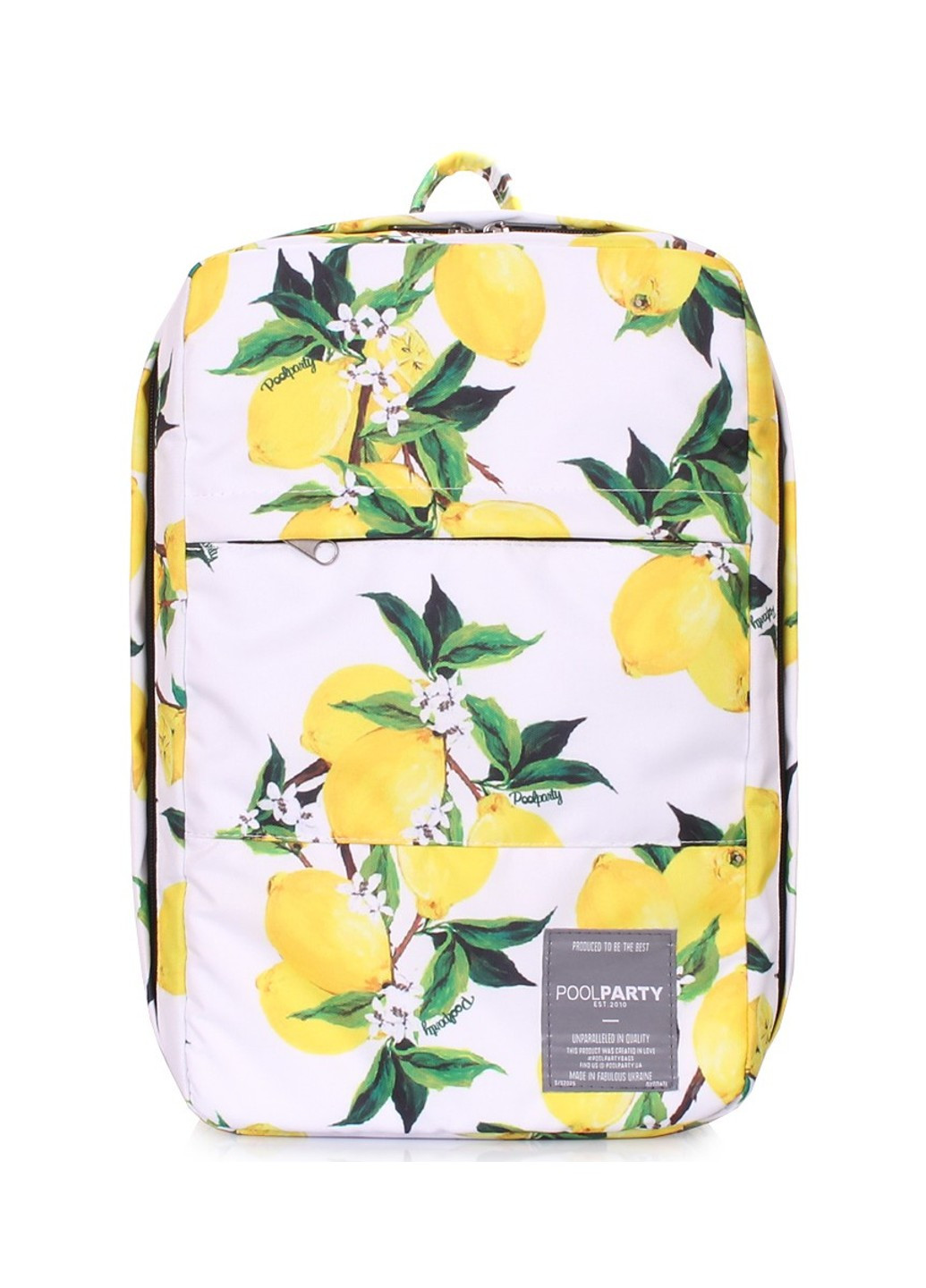 Рюкзак для ручной клади Ryanair / Wizz Air / МАУ hub-lemons PoolParty (262892079)