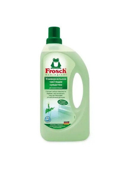 Чистящее нейтральное средство 1л Frosch (258427481)