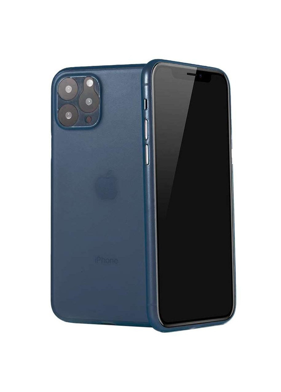 Пластикова накладка ультратонка 0,3 на Apple iPhone 11 Pro (5.8") LikGus (258784617)