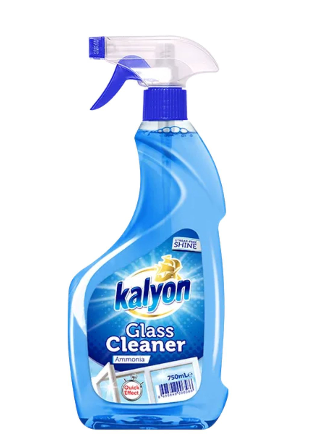 Средство для очистки окон Glass Cleaner 750 мл Kalyon (269691296)