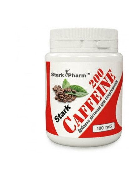 Caffeine 200 mg 100 Tabs Stark Pharm (256722294)