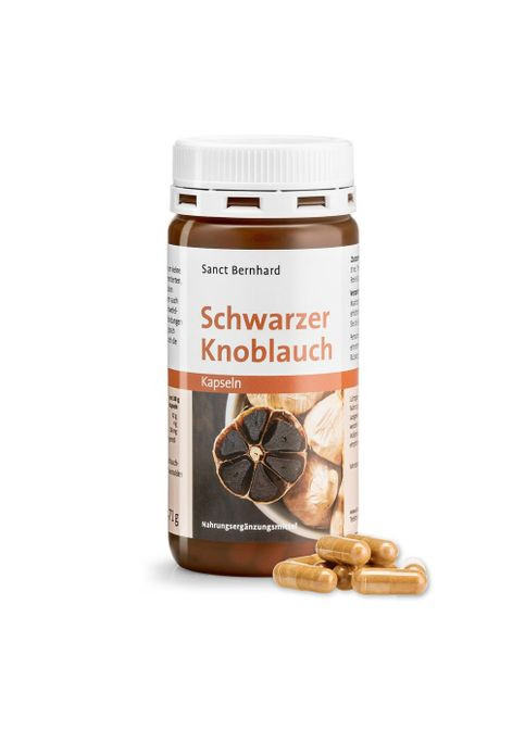 Schwarzer-Knoblauch 500 mg 120 Caps Sanct Bernhard (276078801)
