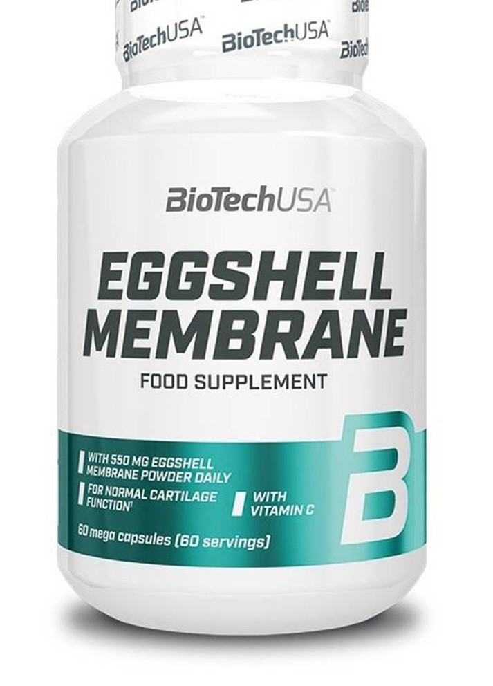 Eggshell Membrane 60 Caps Biotechusa (256721399)