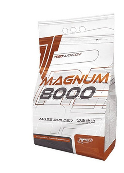 MAGNUM 8000 5450 g /72 servings/ Chocolate Trec Nutrition (257649875)