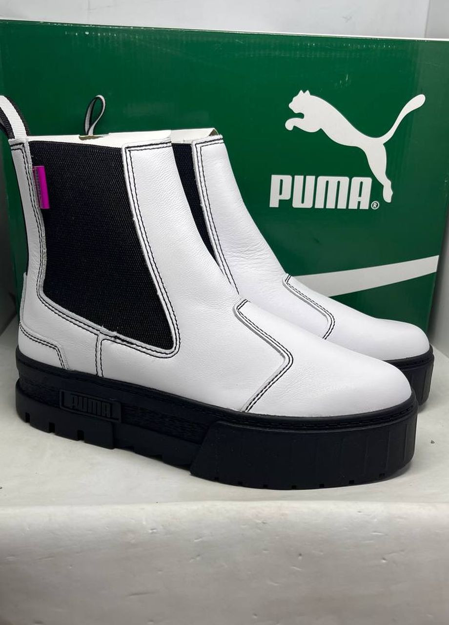 ботинки женские mayze chelsea pop wns Puma