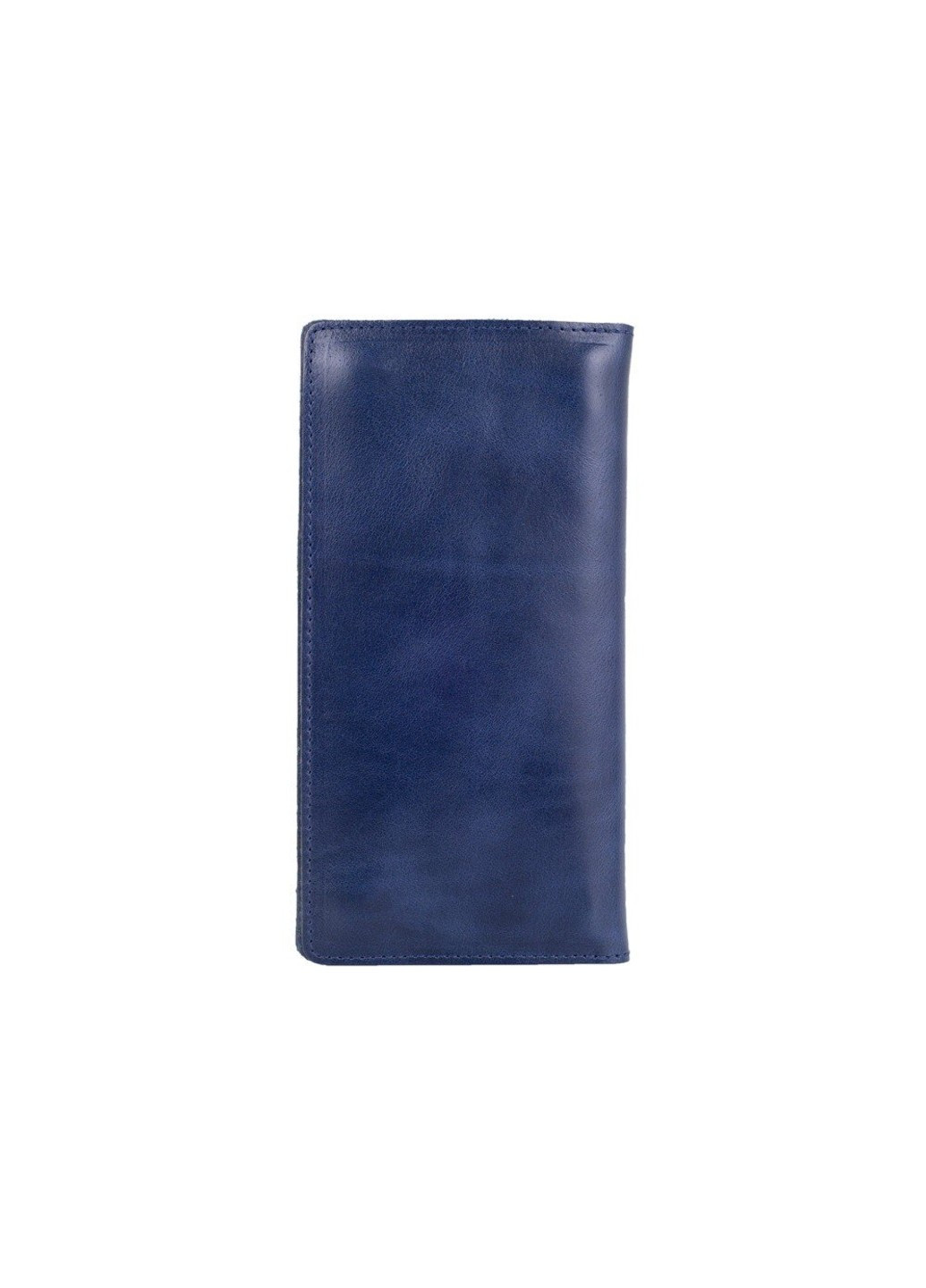 Шкіряний гаманець WP-05 Crystal Blue Синій Hi Art (268371704)
