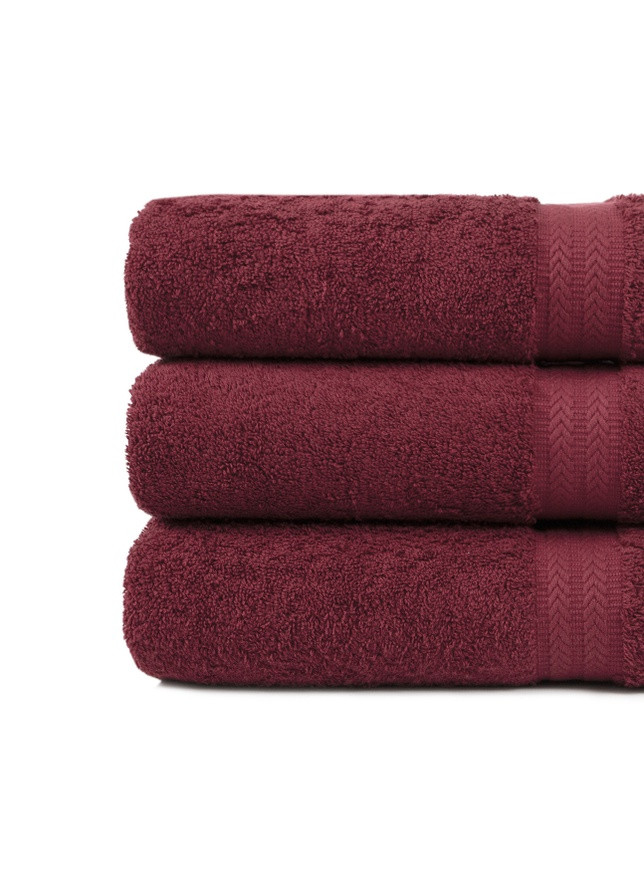 Karaca Home полотенце - charm exclusive bordo бордовый 50*90 однотонный бордовый производство - Турция