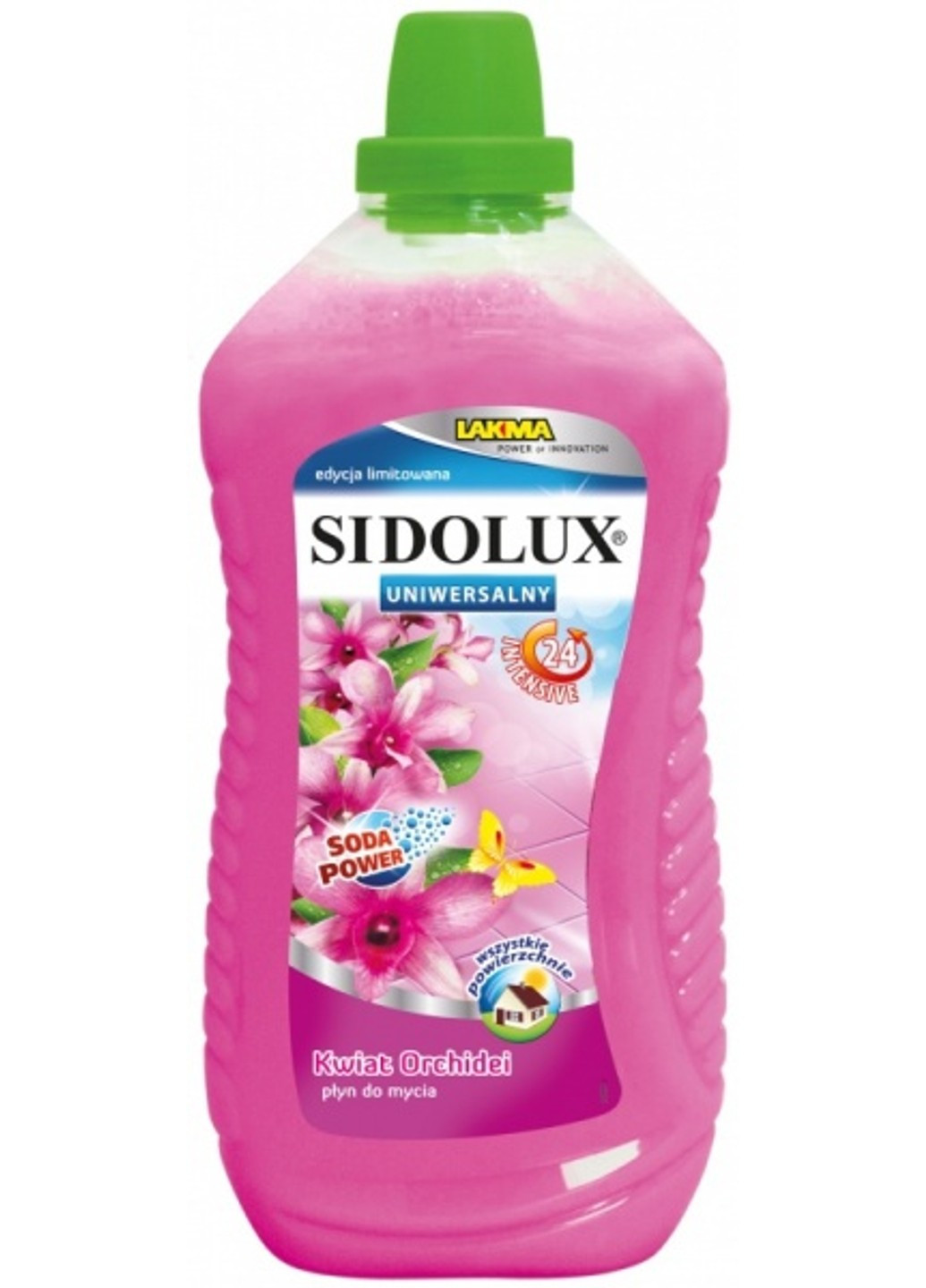 Средство для мытья пола Цветок орхидеи 1л Sidolux (273438921)