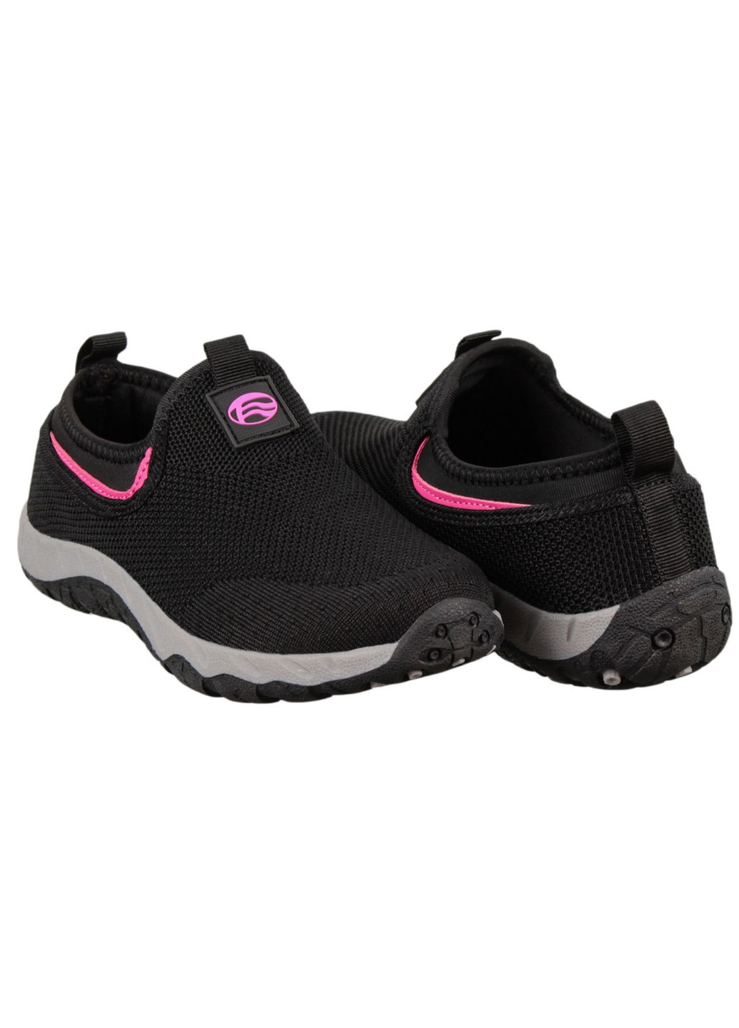 Черные демисезонные женские кроссовки 199411 Buts
