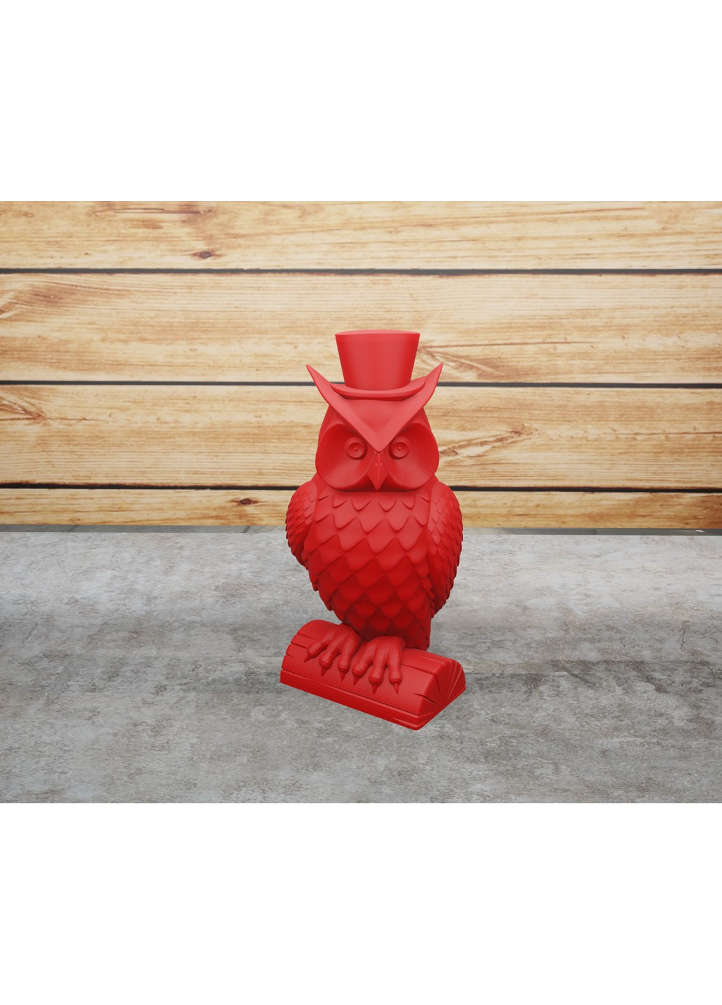 Сова в цилиндре. ЗаСвіт (261555514)