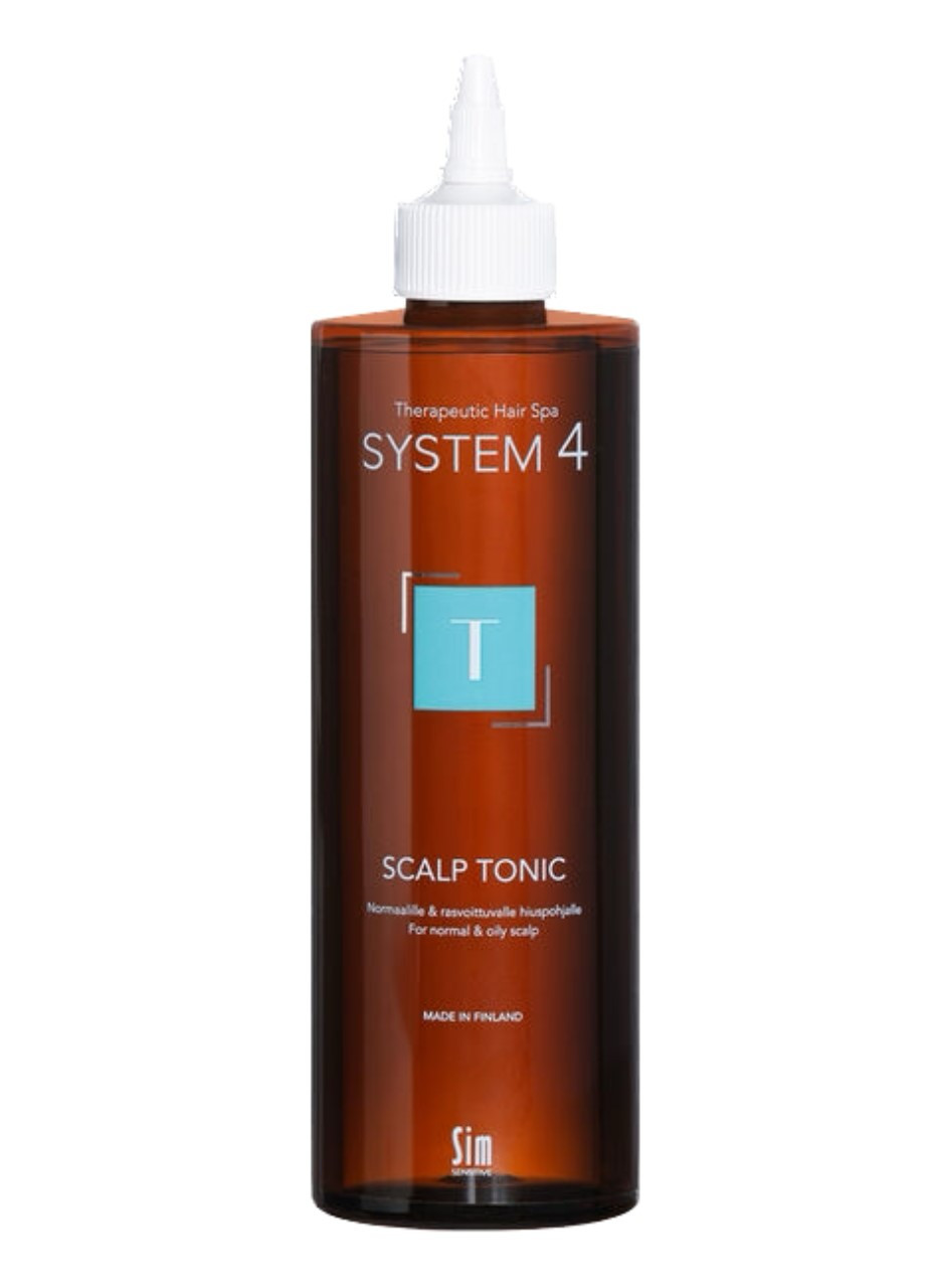 Тонік для росту волосся Sim System 4 T Climbazole Scalp Tonic 500 мл Sim Sensitive (267729471)