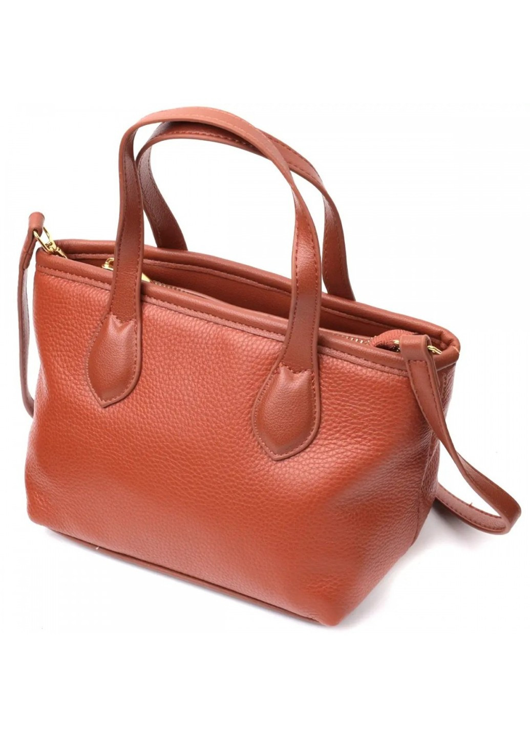 Жіноча шкіряна сумка 22285 Vintage (276773290)