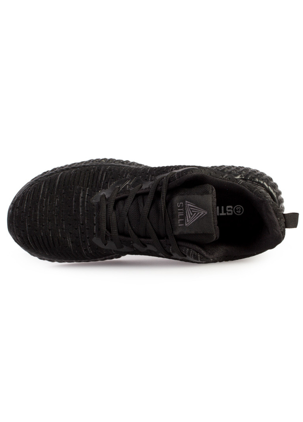 Черные демисезонные кроссовки мужские бренда 9200205_(1) Stilli