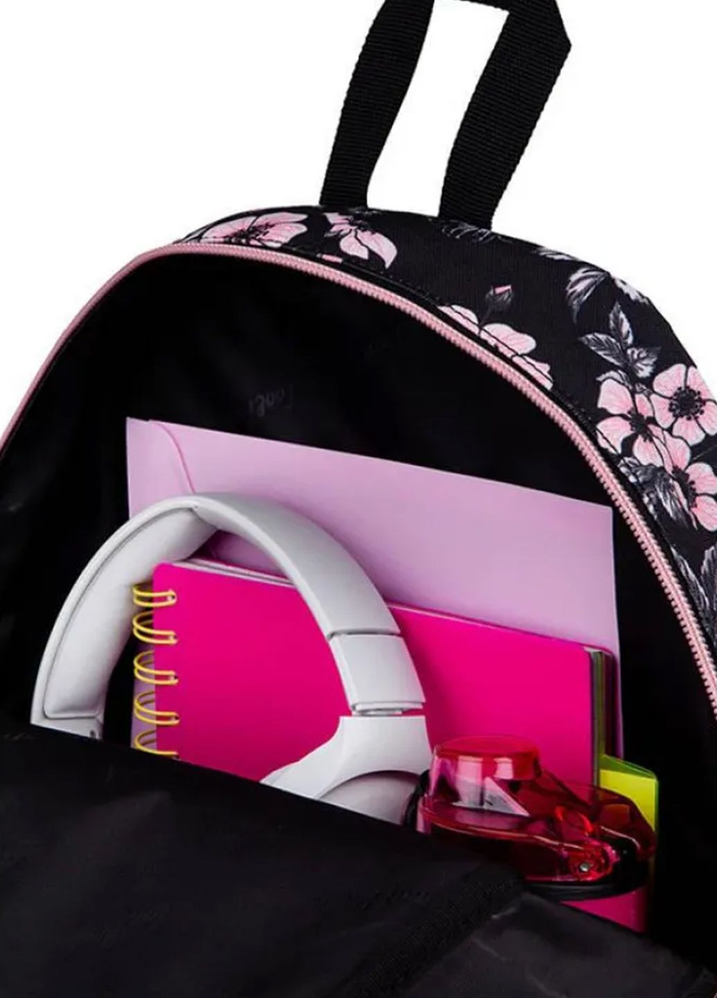 Рюкзак для дівчаток SLIGHT HELEN колір чорно-рожевий ЦБ-00226845 CoolPack (260551675)