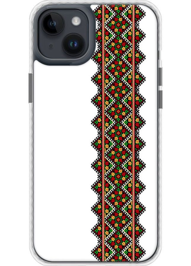 Чохол Bumper чохол 'Вишиванка 17' для Endorphone Apple iPhone 14 Plus (269357020)