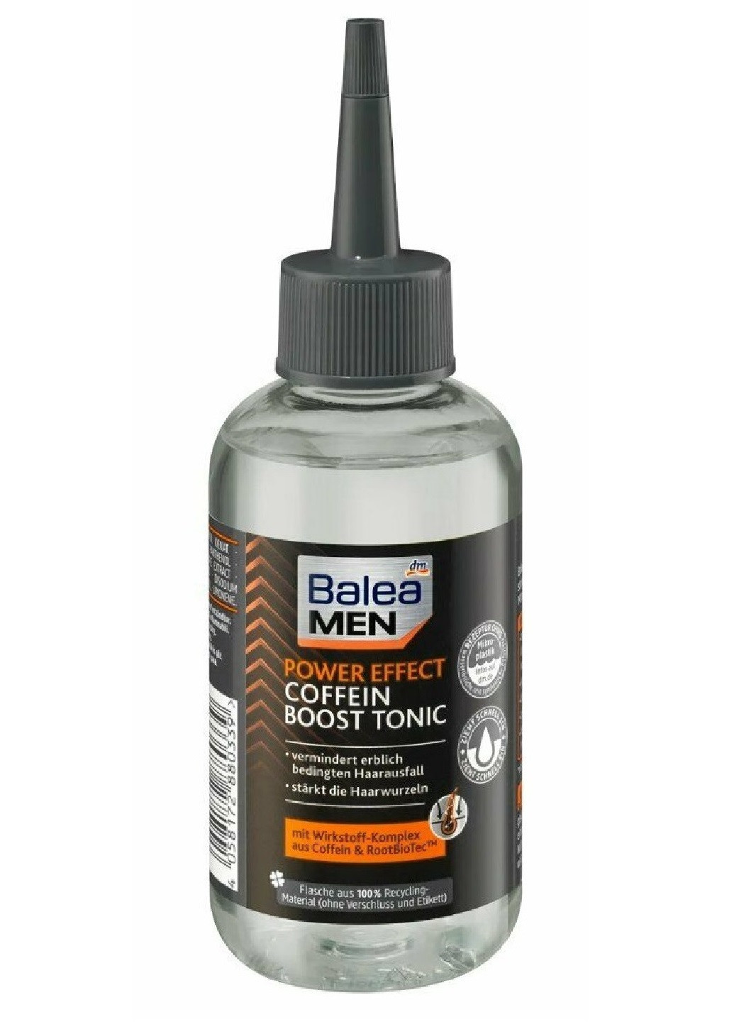 Тонік для волосся із кофеїном проти випадіння волосся Power Effect Coffein Boost 150 мл Balea (257897662)
