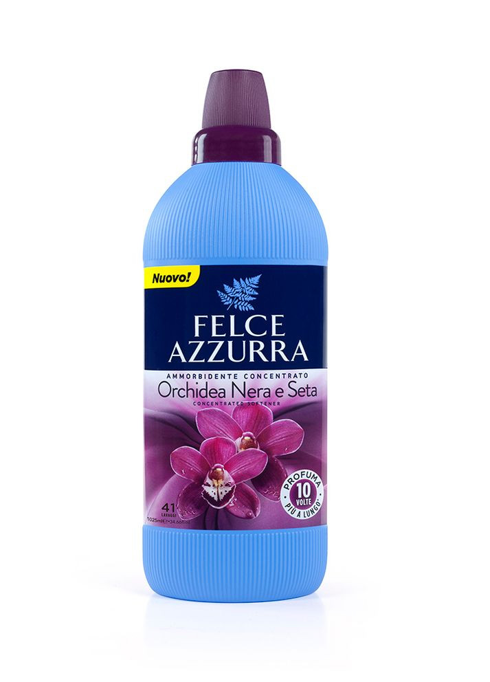 Концентрований пом'якшувач для білизни Orchidea Nera e Seta 41 прання Felce Azzurra (277813792)