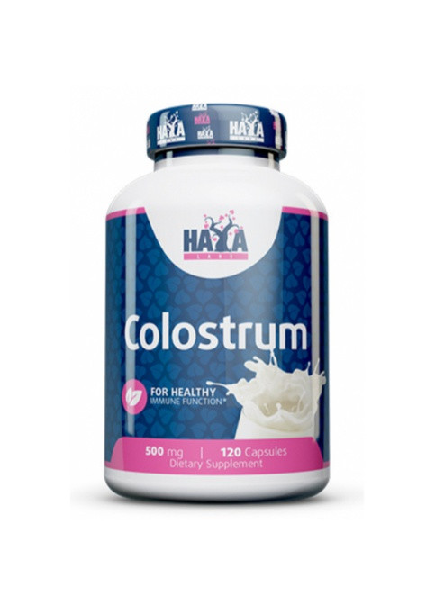 Colostrum 500 mg 120 Caps Haya Labs (259967109)
