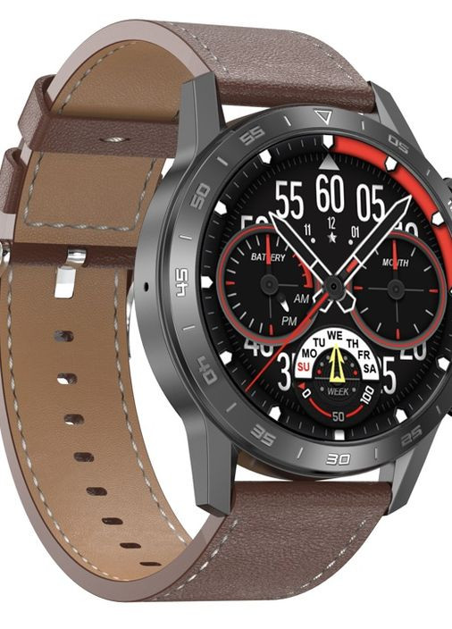 Умные часы Smart DT07+ Cosmos Brown спортивные, умные UWatch (260596916)