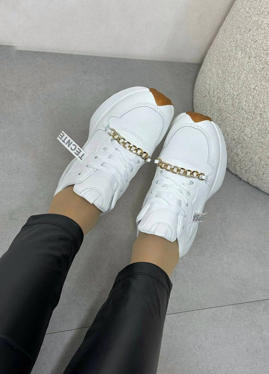 Кроссовки Vakko белые демисезоны (264642298)