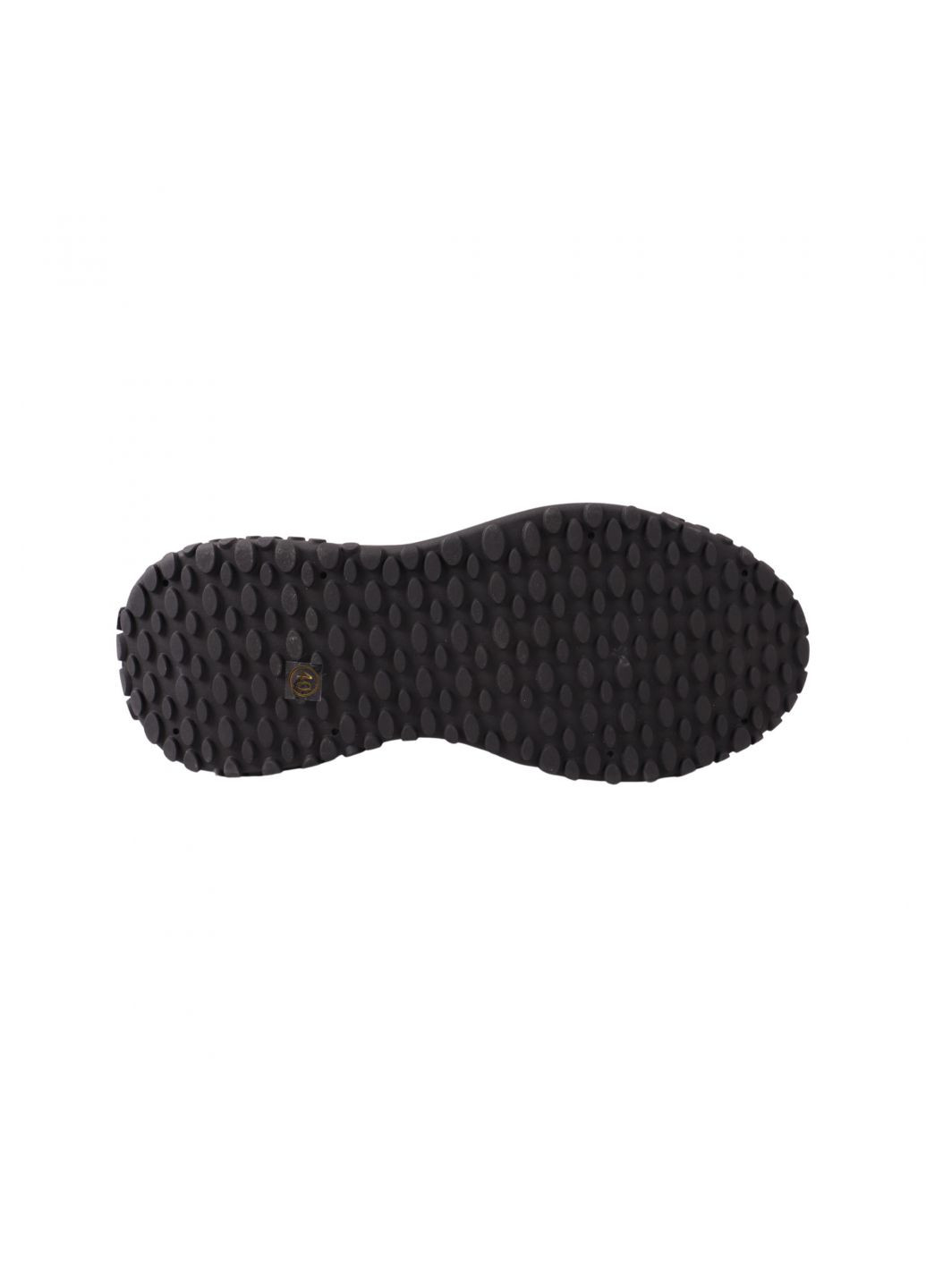 Черные кроссовки мужские черные натуральная кожа Clemento 51-23DTS