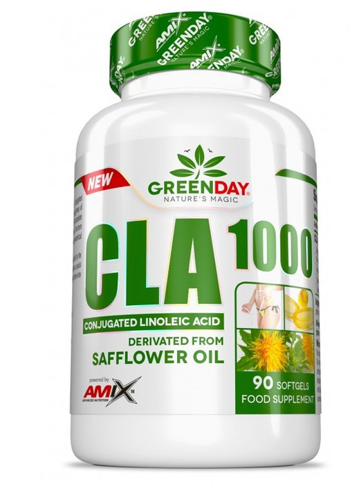 GreenDay CLA 1000 90 Caps Amix Nutrition (258499702)