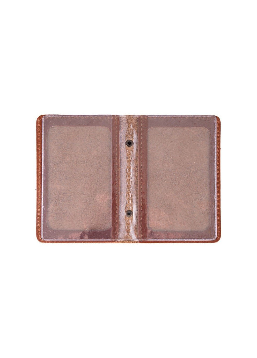 Обкладинка для документів зі шкіри HiArt AD-03 Crystal Сognac Mehendi Art Коньячний Hi Art (268738513)