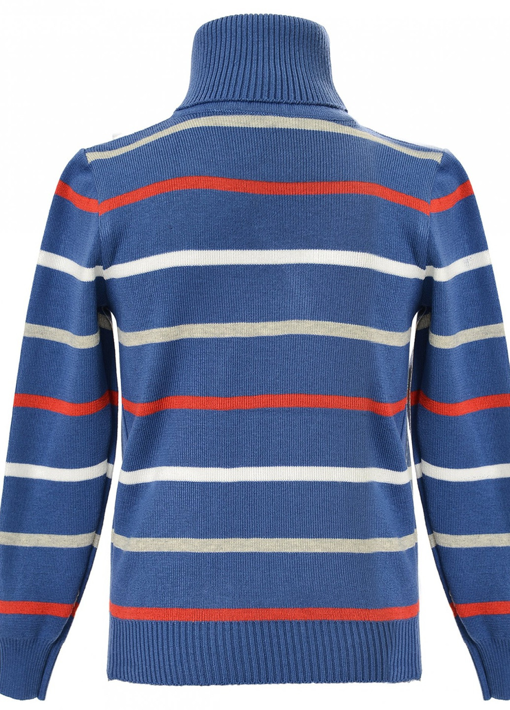 Синій светри светр в смужку на хлопчика (свитер полоска)14729-681 Lemanta