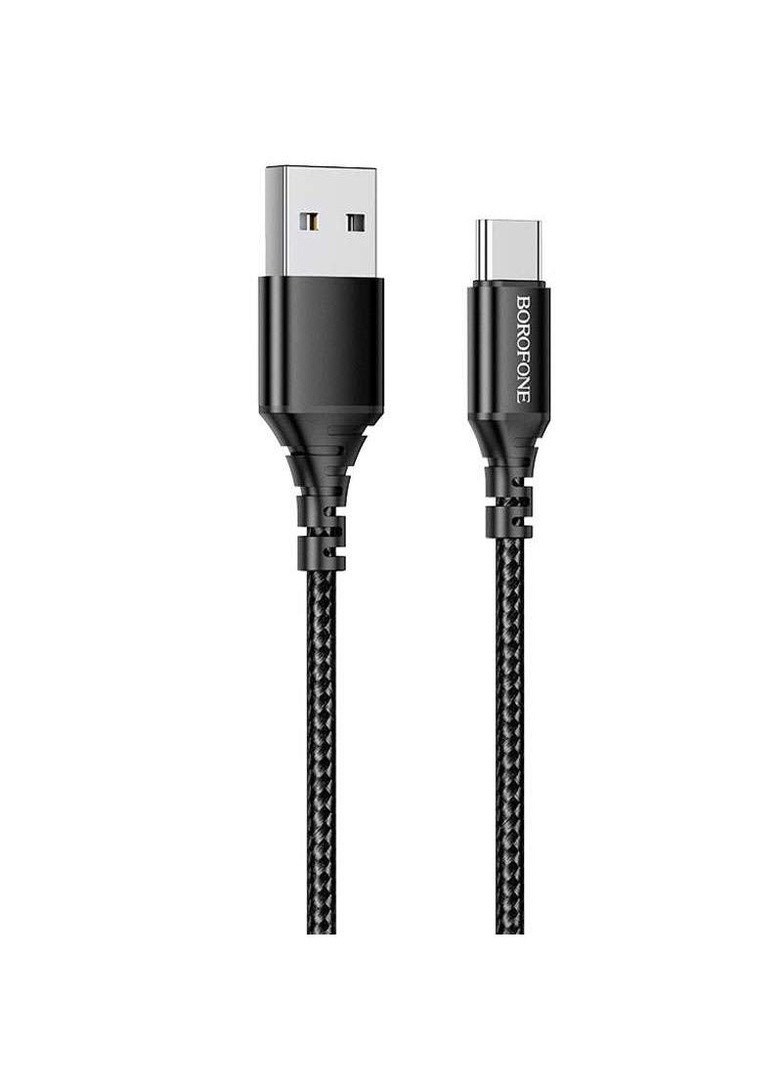 Дата кабель BX54 Ultra bright USB to Type-C (1m) Borofone (258785739)