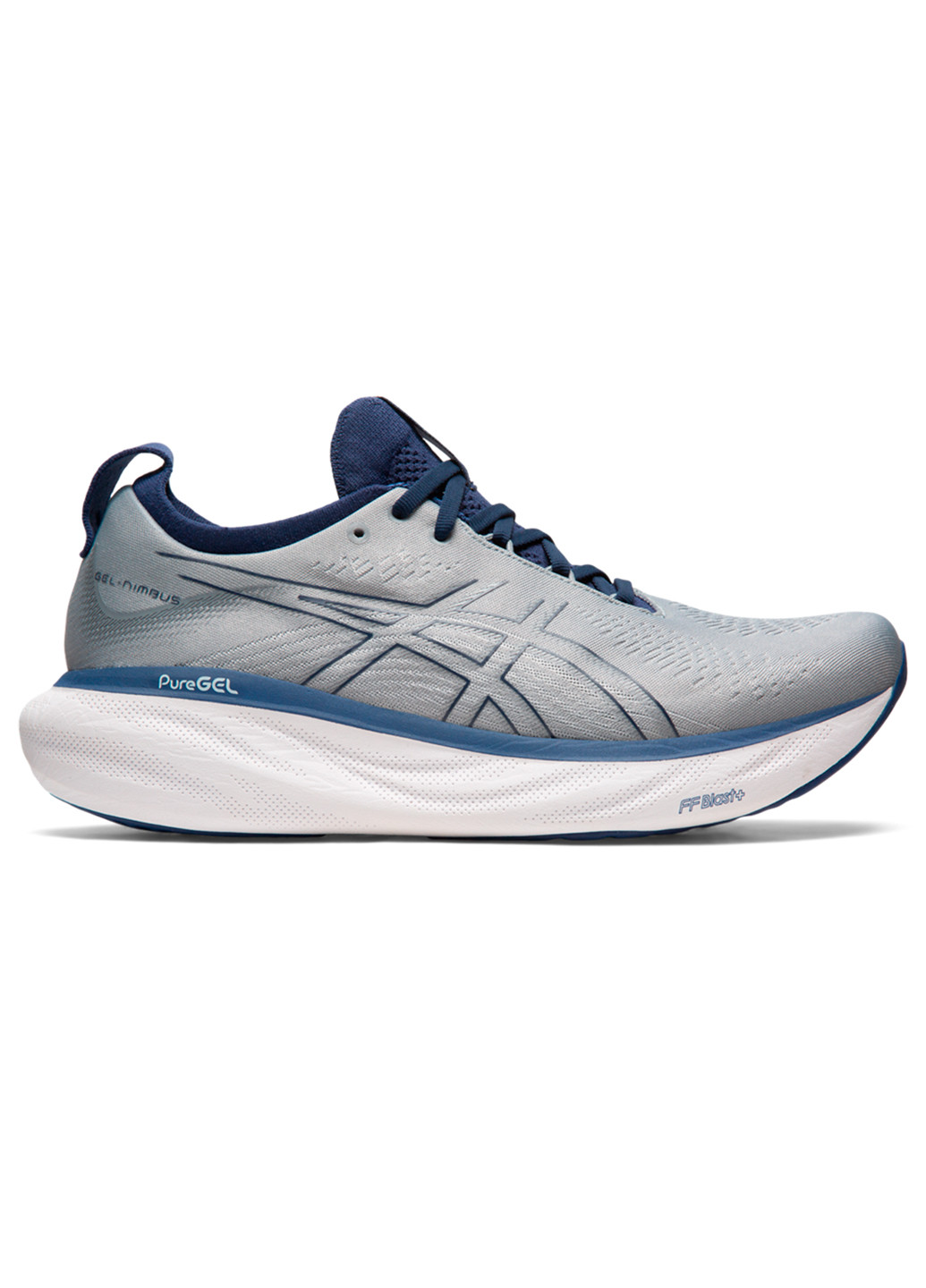 Сірі чоловічі кросівки Asics GEL-Nimbus 25