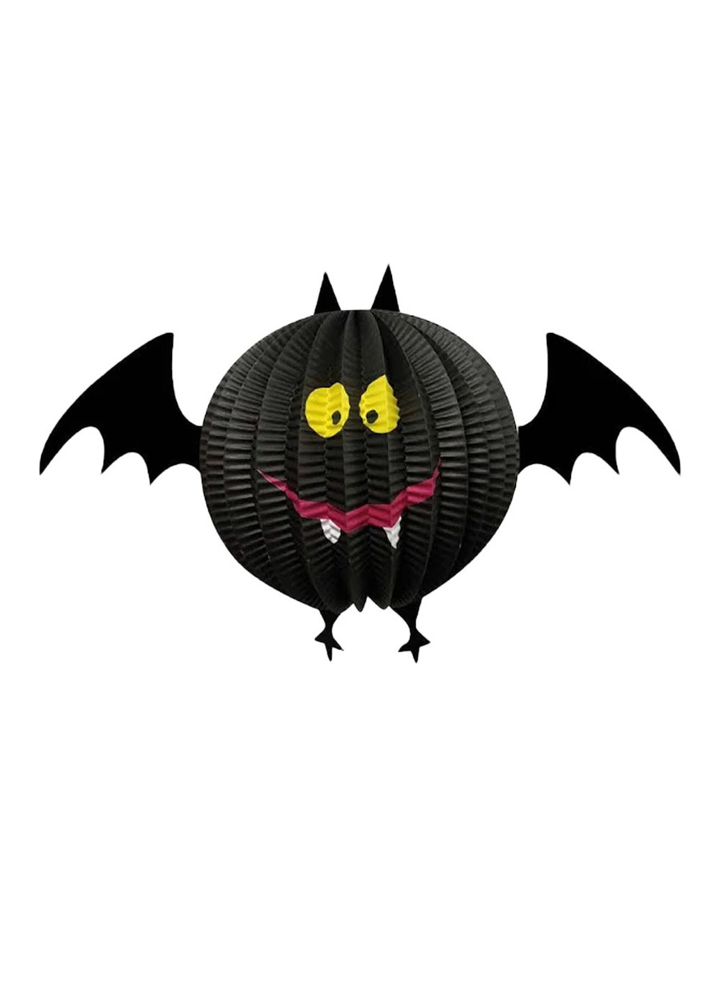 Декор подвесной на Хэллоуин "Летучая мышь" цвет разноцветный ЦБ-00202583 Yes (259464859)