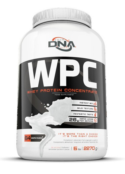 Dna Supps WPC 2270 g /64 servings/ Vanilla Olimp Sport Nutrition (256720719)