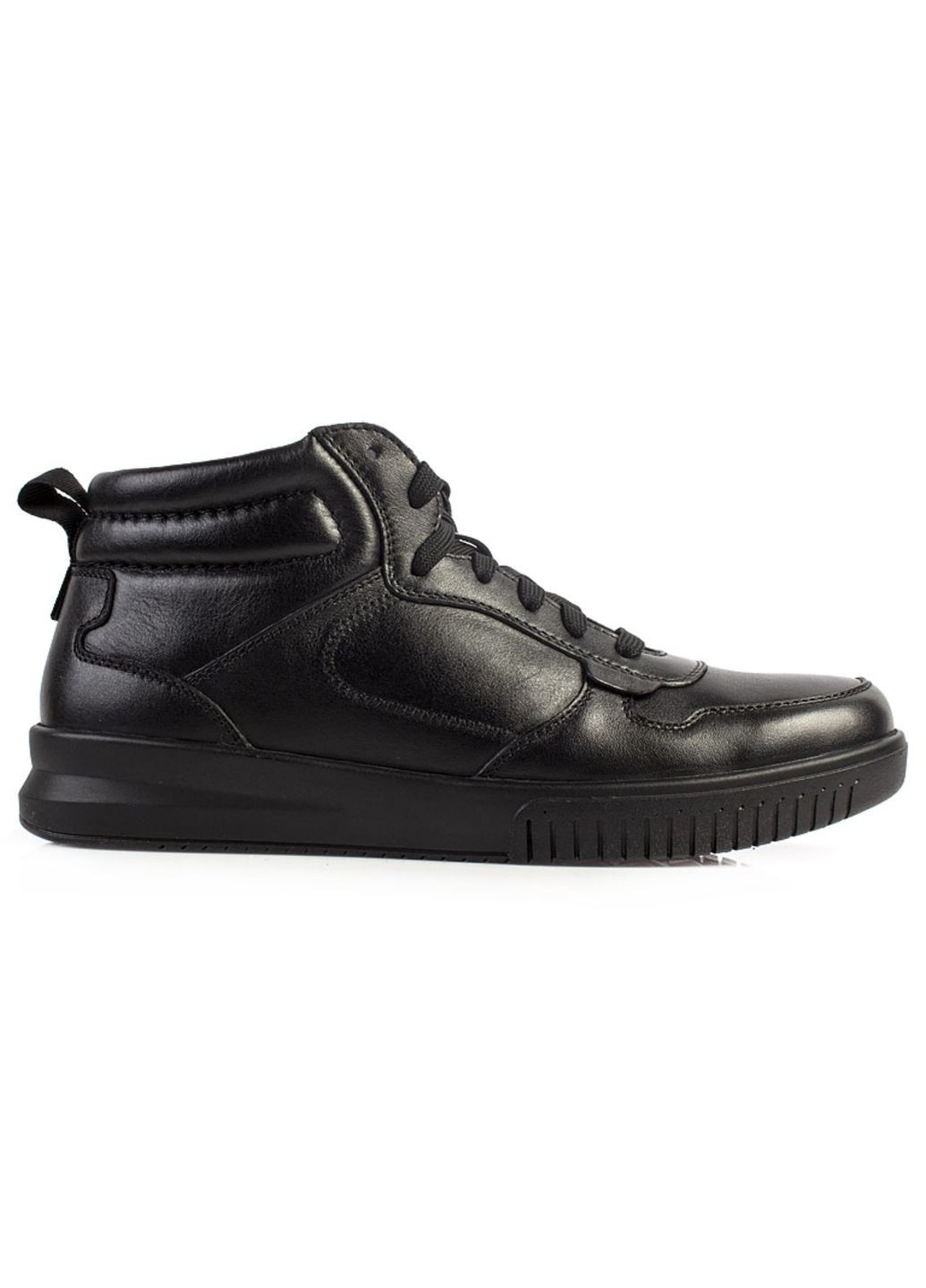 Черные зимние ботинки мужские бренда 9500867_(1) Vittorio Pritti