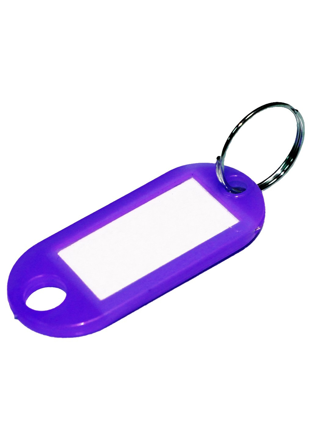 Брелок для ключей пластмассовый с кольцом 50х22мм FROM FACTORY (260741643)