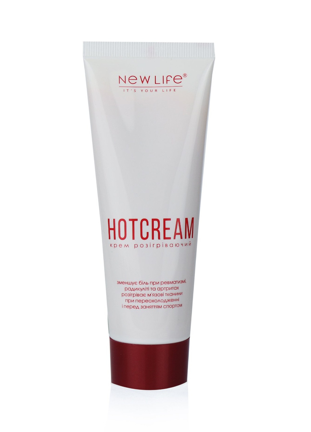 Крем Разогревающий Hot Cream, 80 ml New LIFE (257095945)