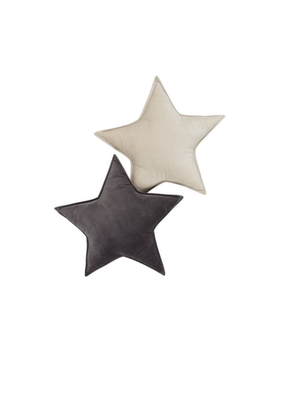 Новорічна подушка декоративна у вигляді зірки 45x45см поліестер No Brand (266137932)